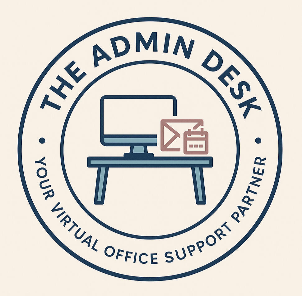 The Admin Desk logo